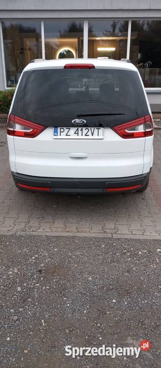 Ford Galaxy 2011 20 Ecobost 203 wielkopolskie Pawłowice
