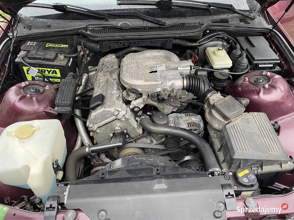 BMW E36 Individual cordobarot automat 1