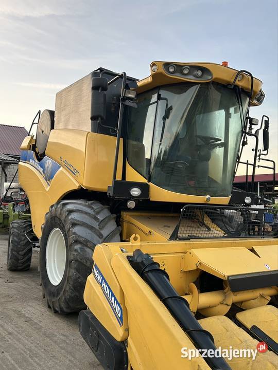 Holland Cx 5090 Czujniki awaryjności Łysakowo