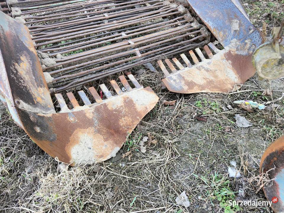 Kopaczka do ziemniaków elewatorowa agromet nieuszkodzony Kopaczki Przedecz