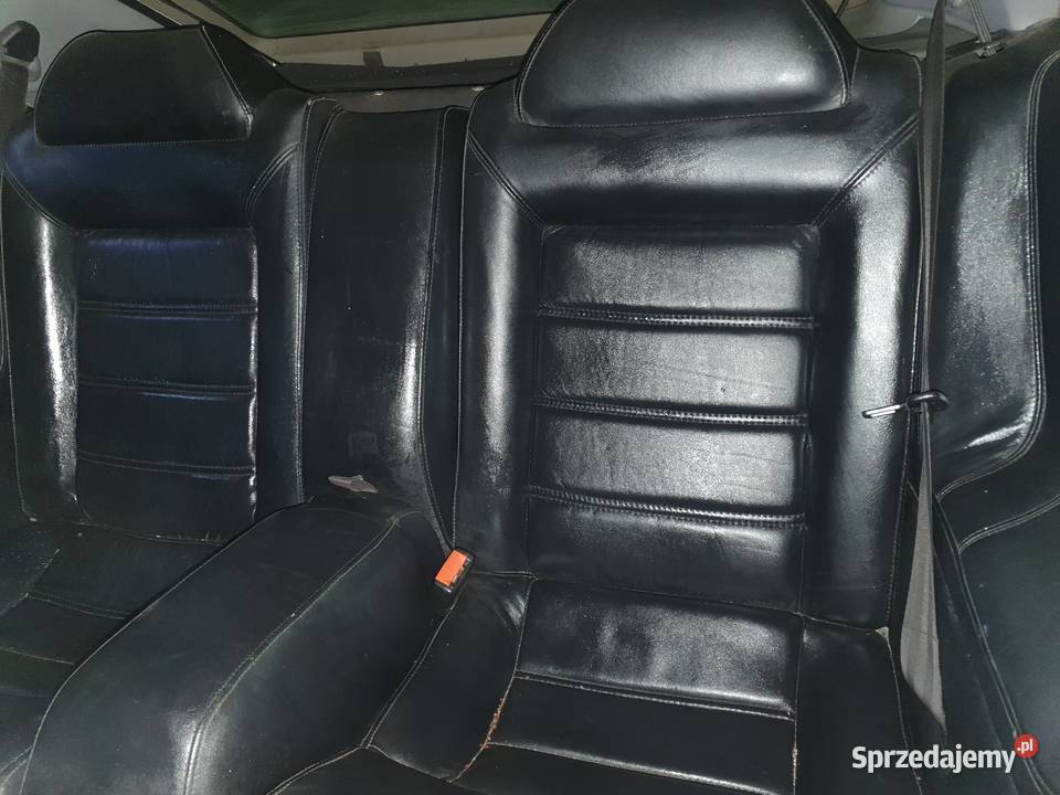 Siedzenia corrado czarna Skóra lubelskie Rozkopaczew