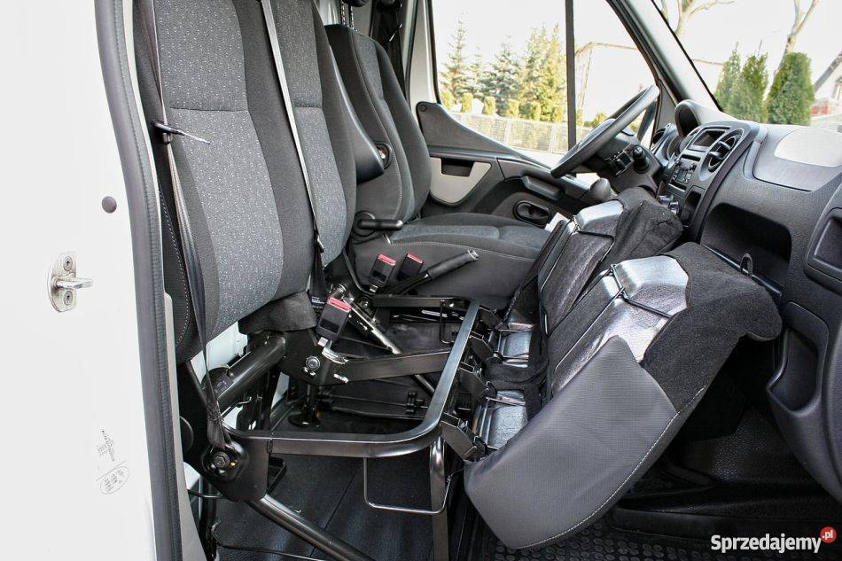 2012 Opel Movano L4H3 MAXI 23 CDTI Szczecin