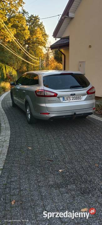 Ford Mondeo MK4 20 TDCI lakier metallic lubelskie sprzedam