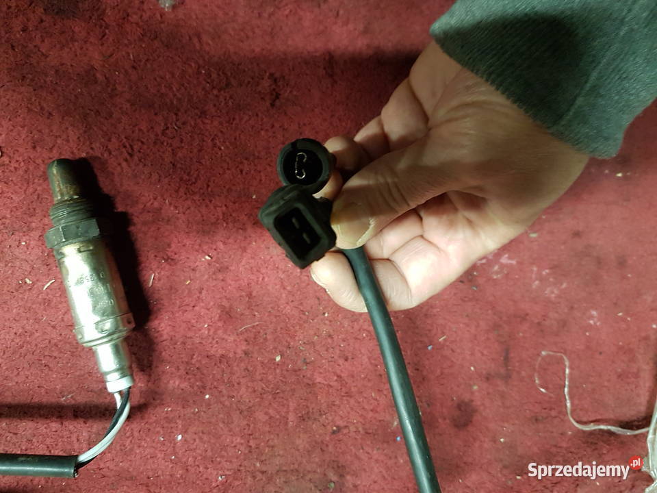 AUDI 80 B4 16 18 20 SONDA LAMBDA 034906265F Rok produkcji 1992 Sondy lambda