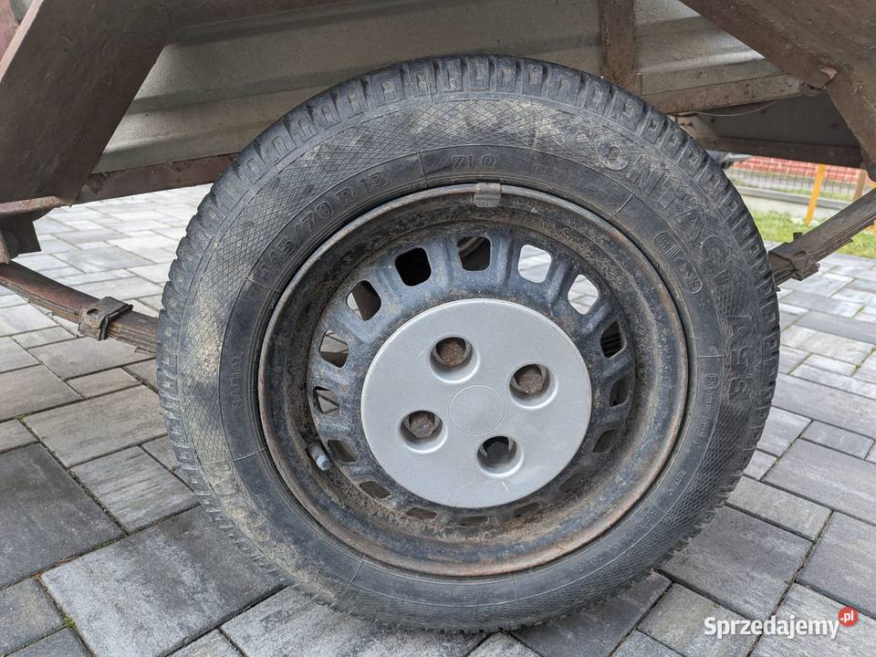 Przyczepa lekka SAM 2001 resory amortyzatory Wojnicz