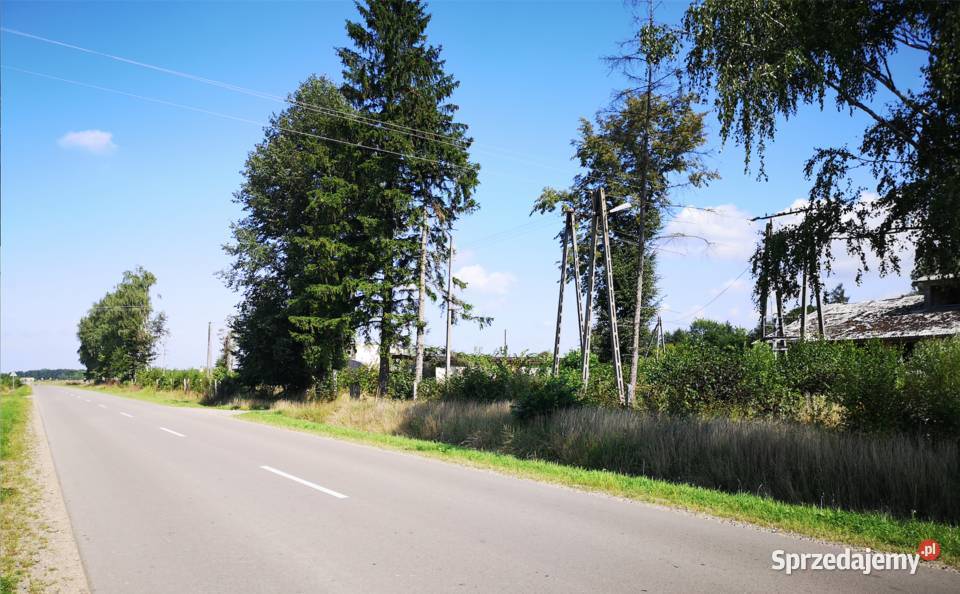 Nieruchomość inwestycyjna dawny PGR pow 51621 m2 Tuczna