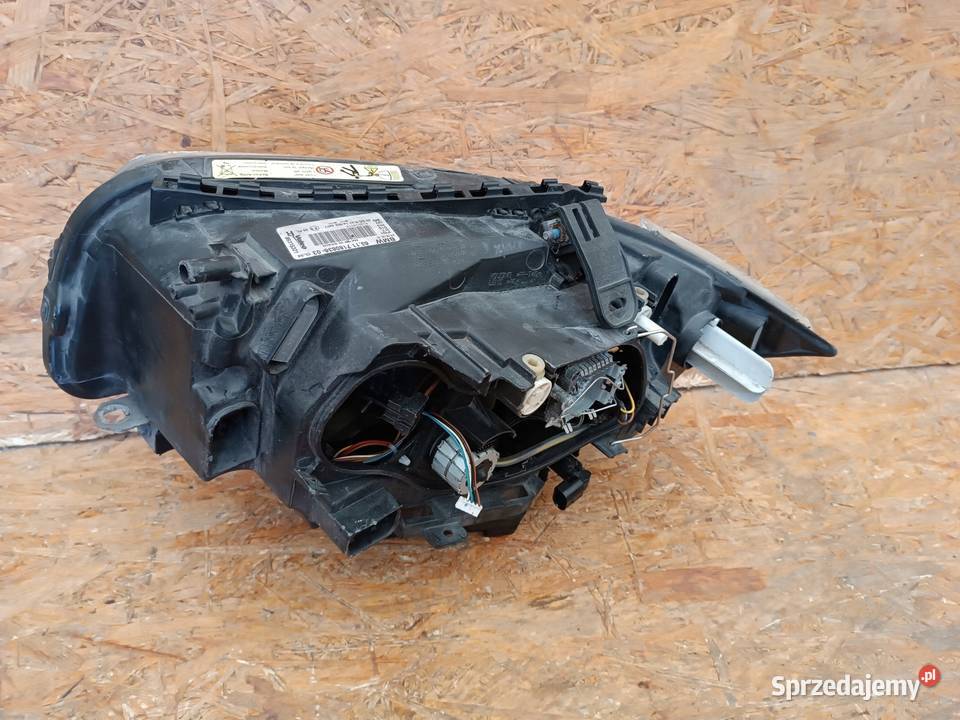 LAMPA PRAWY PRZÓD EU XENON 7180836 BMW E87 E81 wielkopolskie