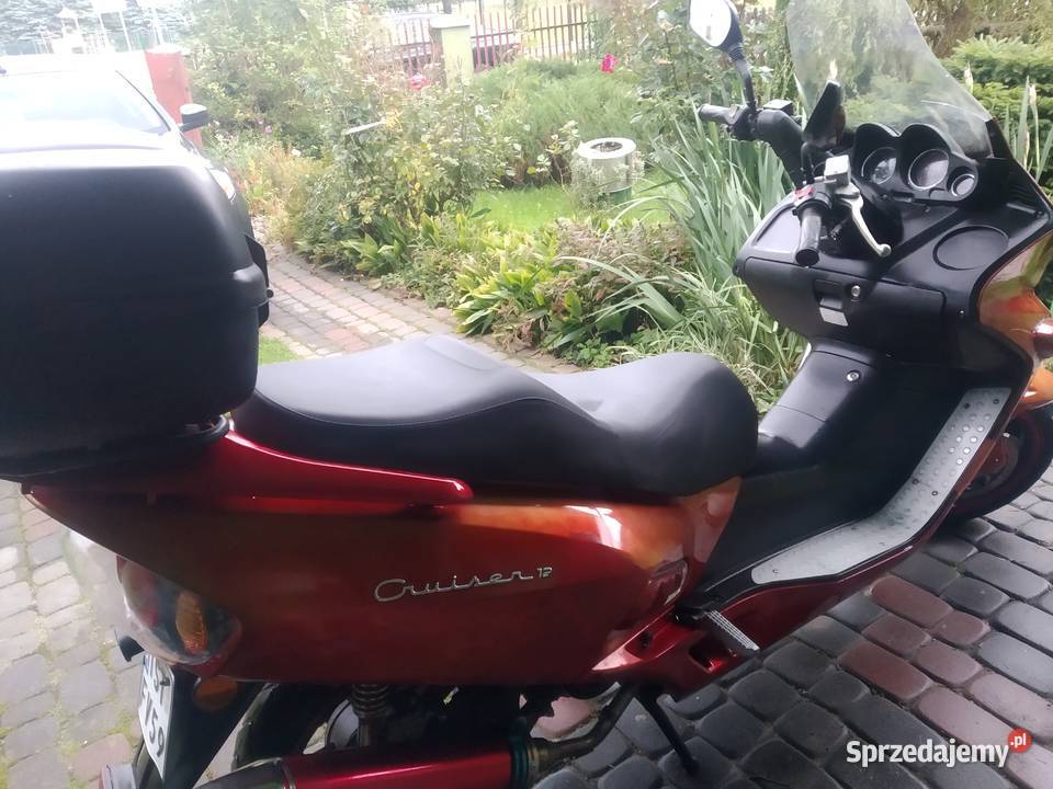 Motocykl Benzhou z 2014 roku 2 kaski i opona nieuszkodzony Starachowice sprzedam