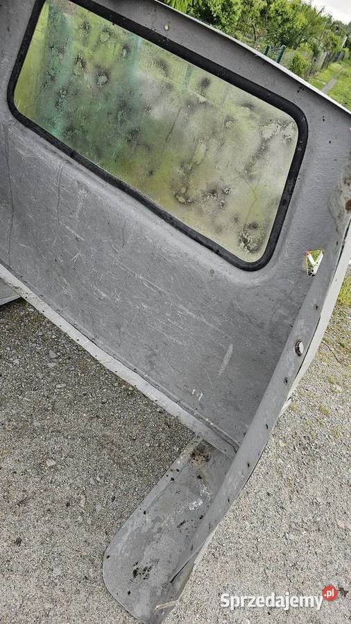Zabudowa holenderska vw t4 ściana grodziowa Kołobrzeg