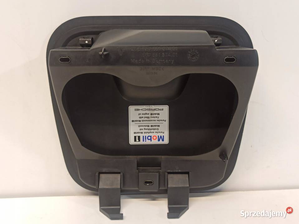 PORSCHE BOXSTER KLAPKA WLEWU OLEJU 98755107401
