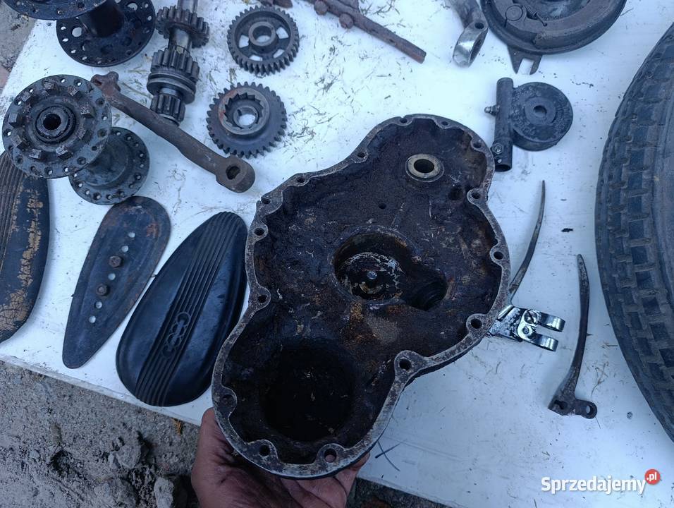 Dkw NSU części wielkopolskie Poznań