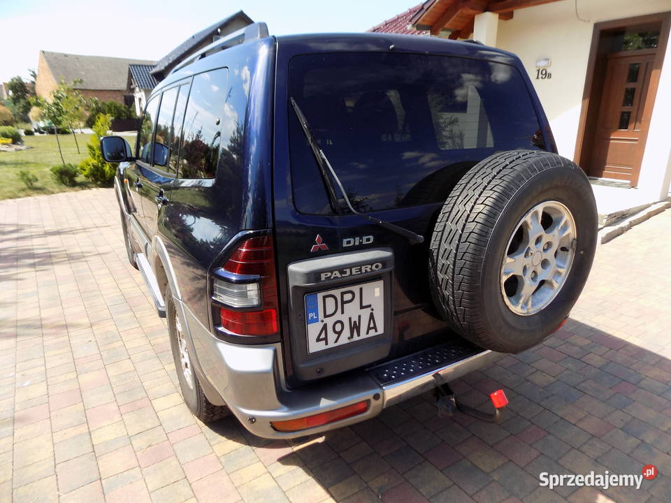 Sprzedam Mitsubishi Pajero 32 DID Long Rok produkcji 2005 Kłębanowice
