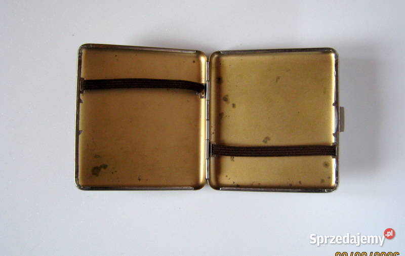 Papierośnica metalowa Kraków sprzedam