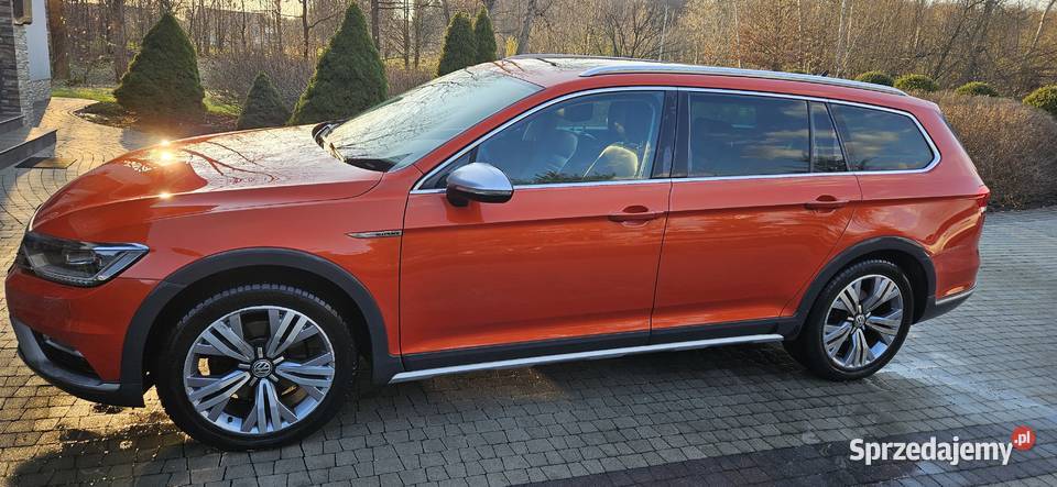 Volkswagen Passat Alltrack 20 VW TSI 220 2016