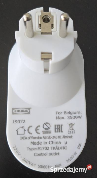 Zestaw oświetlenia smart home IKEA TRADFRI Wwa Oświetlenie inteligentne