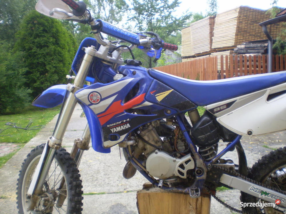 Yamaha yz 85 benzyna Yamaha Sidzina sprzedam