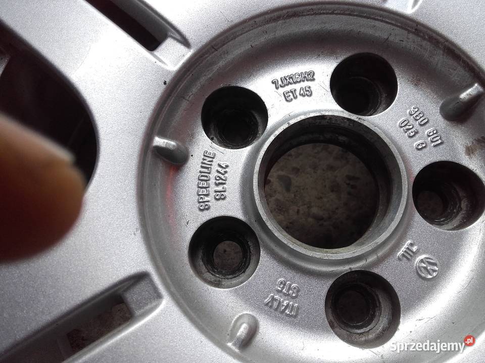 felgi vw w stanie Żdżary