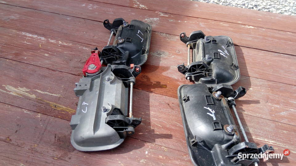 Klamki zewnętrzna Opel Vectra B