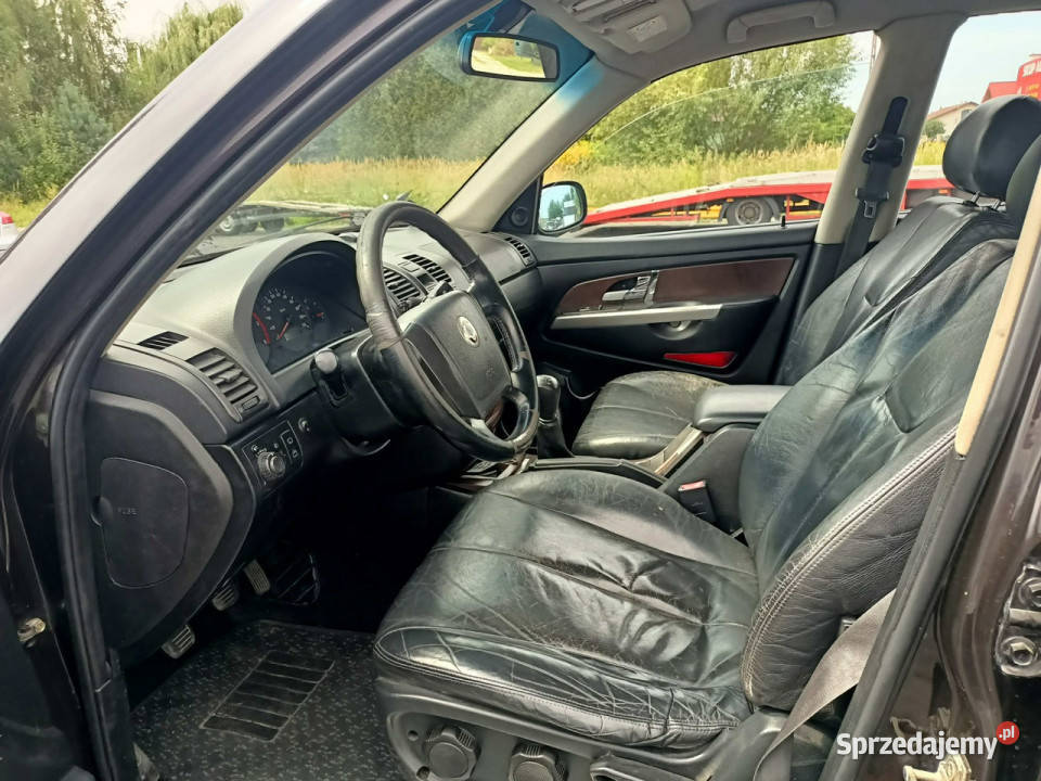 SsangYong REXTON Ssangyong Rexton 27XDI 165 05r małopolskie Tarnów