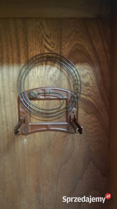 Stary zegar wiszący FMS MAUTHE Mońki