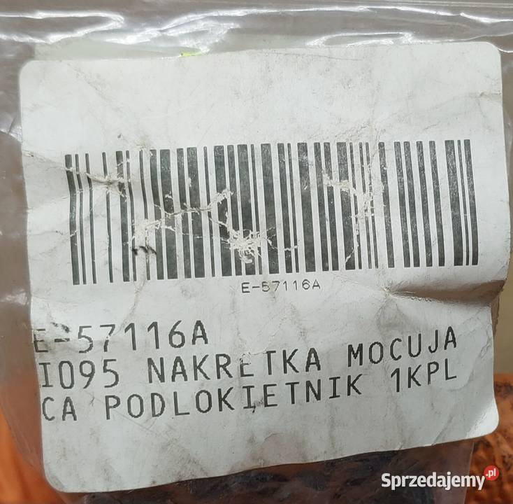 SPINKA NAKRĘTKA MOCUJĄCA PODŁOKIETNIK 57116 Mielęcin