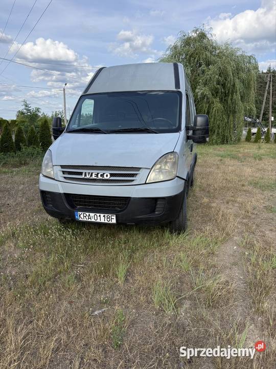 Iveco daily 23 polautomat 35s12 blaszak zamiana Obojna