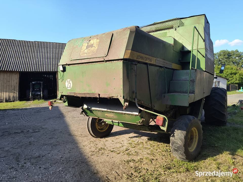 Kombajn zbożowy John Deere 985 Żarnów