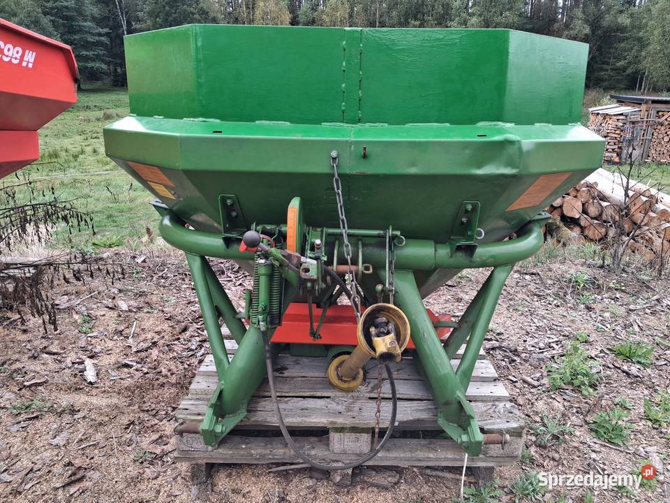 Rozsiewacz Amazone f 804 hydraulika Amazone Lipnica