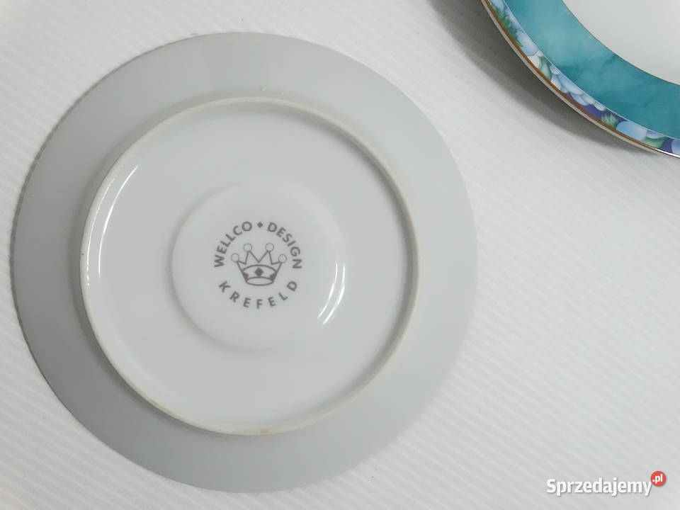Zestaw Kawowy Wellco Design Krefeld 6 osób Biłgoraj sprzedam