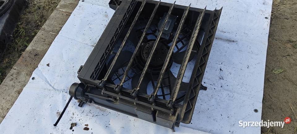 Wentylator chłodnicy żaluzja BMW E46 320d 20d Wentylatory chłodnicy Siechnice sprzedam