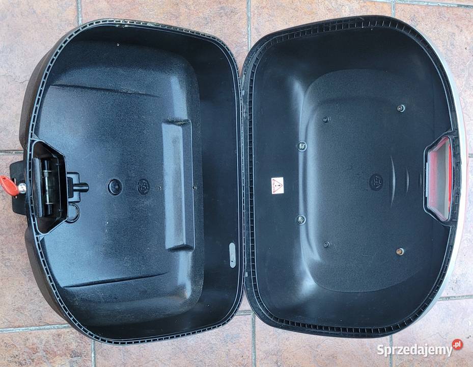 KUFER KAPPA 42L oparcie pasazera baganik wielkopolskie Piła