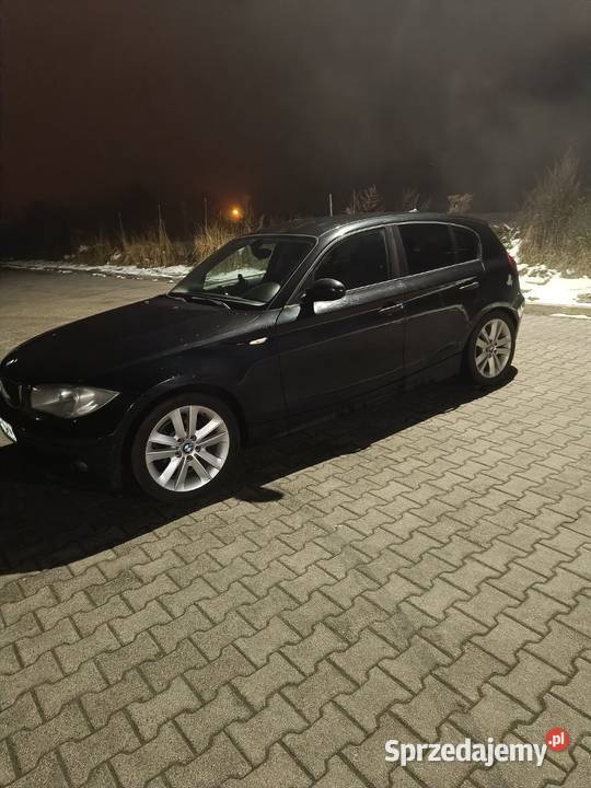 BMW e87 116 z gazem Adolfów sprzedam