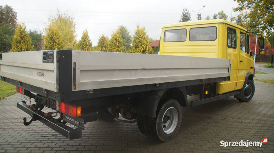 Mercedes Vario 813 42 130 DMC 35T Skrzynia 4m immobilizer