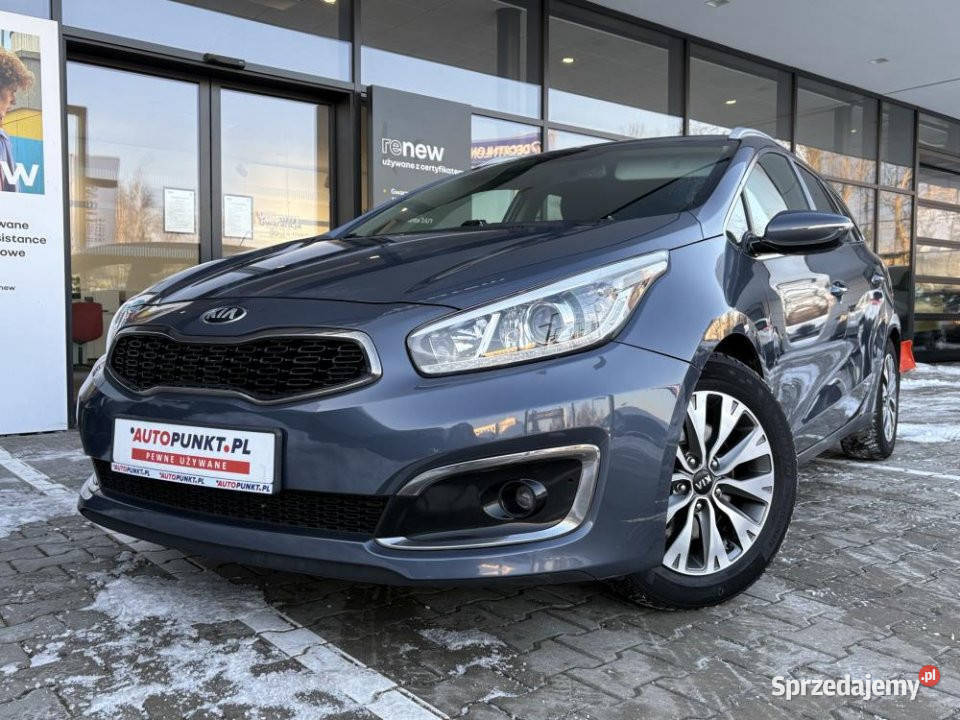 KIA Ceed 2016r Serwis ASO 16 135 Warszawa