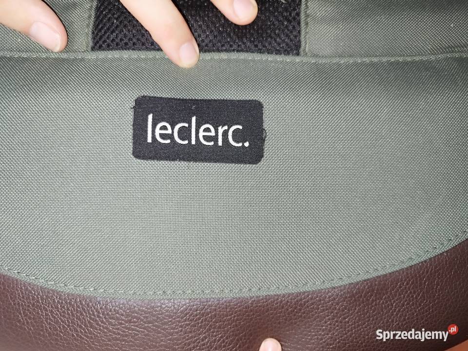 Sprzedam wózek Leclerc Influencer Army Green Warszawa