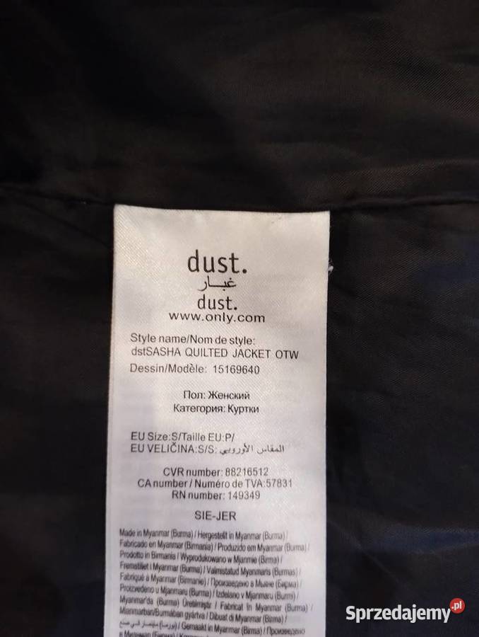 Czarna kurtka z kapturek XSS Hażlach sprzedam