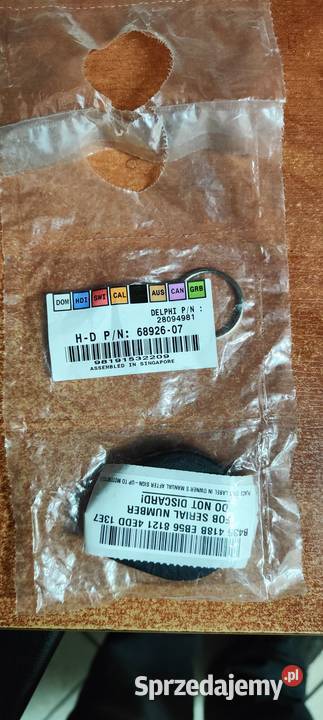 Harley FOB pestka NOWY 6892607 immo kodowanie śląskie