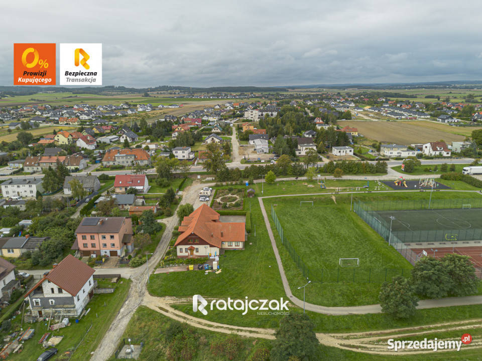 Dom bliźniak Różyny 150m2 mieszkalny pomorskie