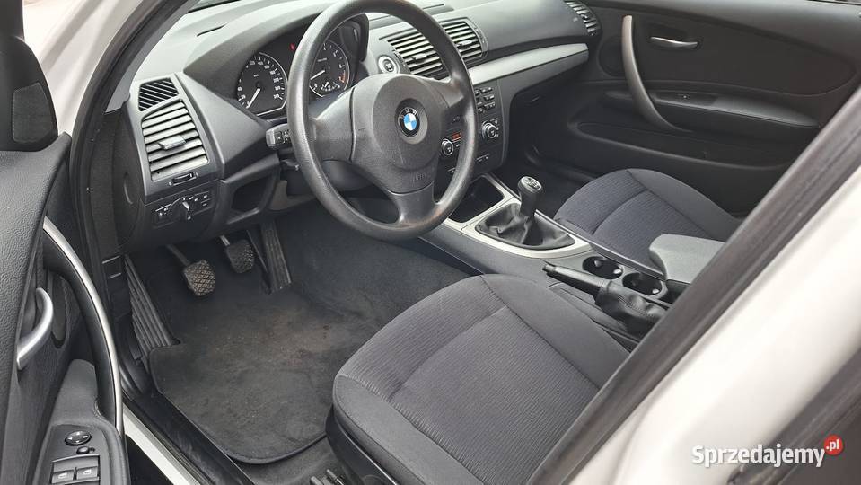 BMW Seria 1 116i serwisowany w ASO Goczałkowice-Zdrój