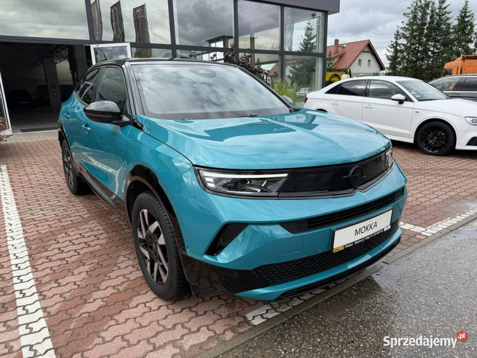 Opel Mokka GS 12 Turbo 130 automat AT8 II 2020 nieuszkodzony Giżycko