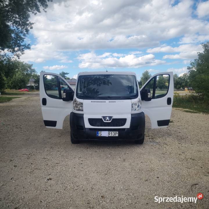 Peugeot Boxer 7 OSÓB BRYGADÓWKA 1 WŁAŚCICIEL śląskie
