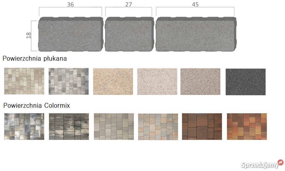 Kostka brukowa Grand Bruk płyty tarasowe Kraków sprzedam