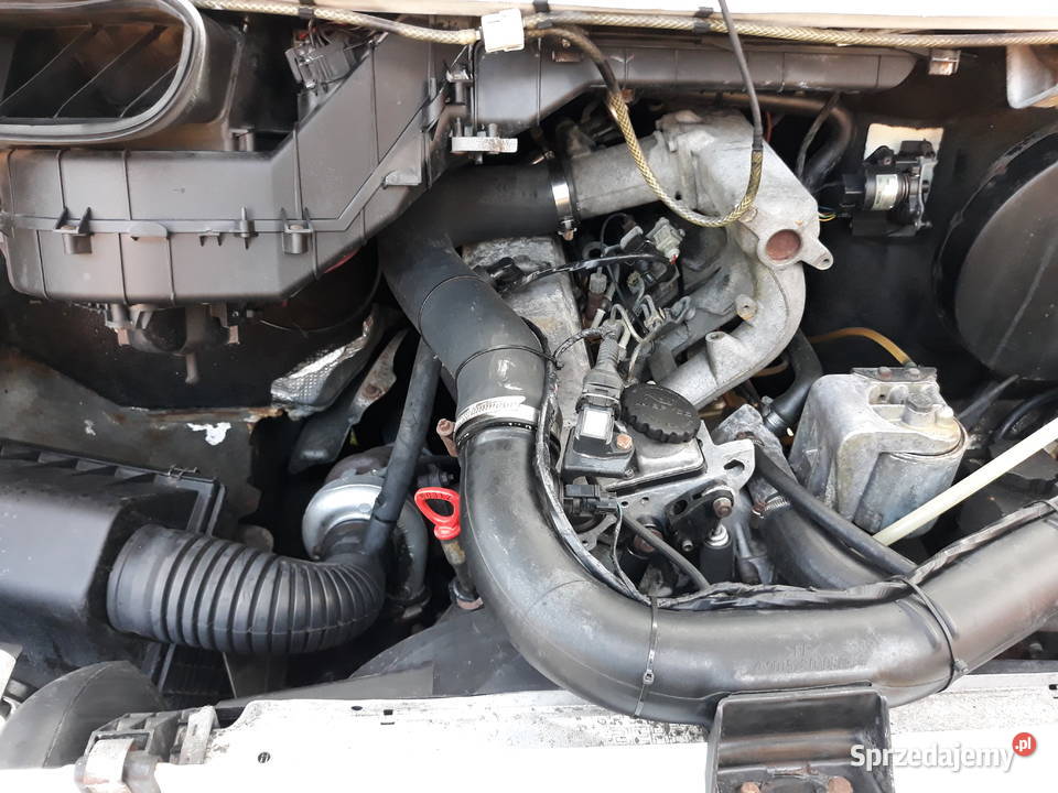 Mercedes Benz Sprinter 312D 29 122 Maxi Zadbany manualna Dębno