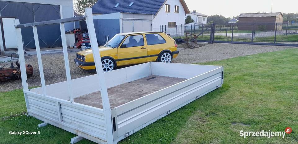 Paka zabudowa do Mercedesa Sprintera 2015 r Wielkie Drogi