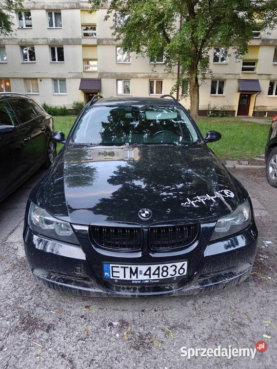 Syndyk sprzeda BMW 320D 167KM łódzkie Łódź