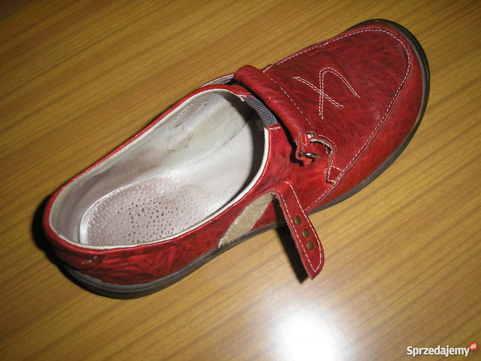 półbuty skóra naturalna 38 245 Słupsk sprzedam