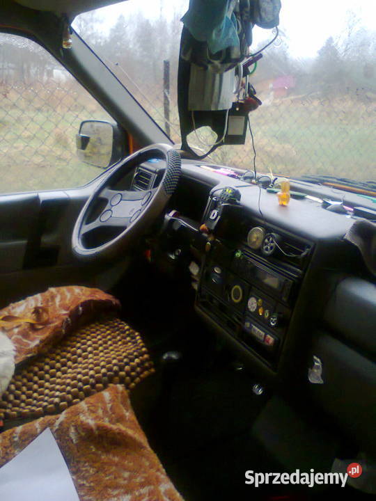 Zamienie cravelle T4 19D na diesla osobowego 14D 60KM Caravelle Szydłowiec