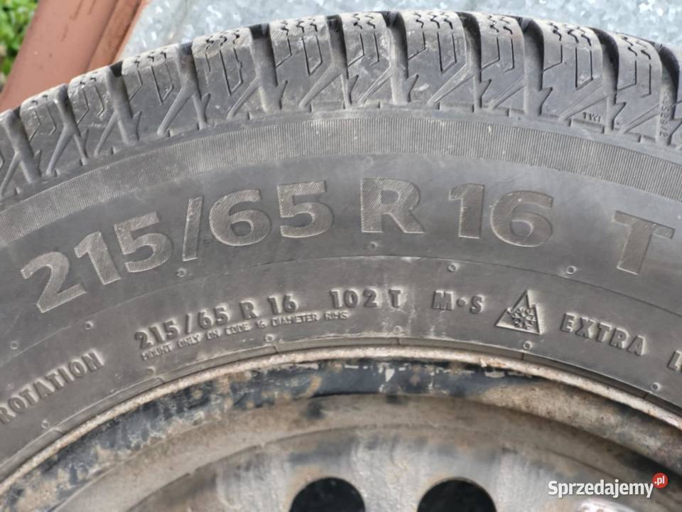 Sprzedam opony zimowe felgi Jeżów