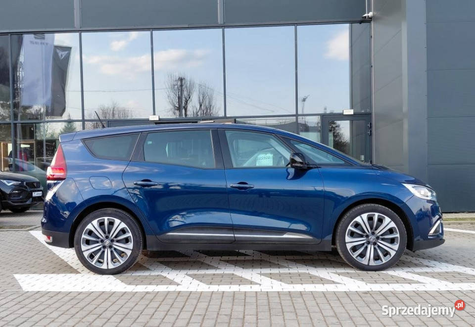 Renault Grand Scenic 2022r FV23 7 MIEJSC LED Kraków sprzedam