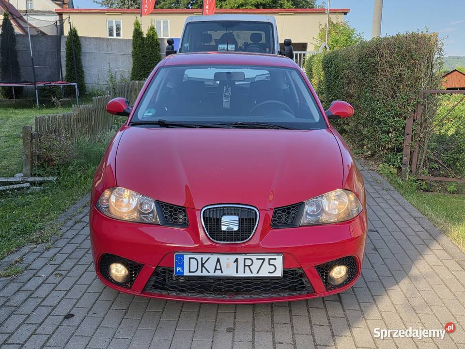 Seat Ibiza 2008 6555 Kamienna Góra